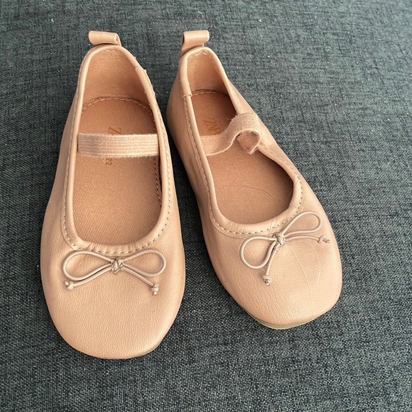 Zara Other - Zara kids ballet flats